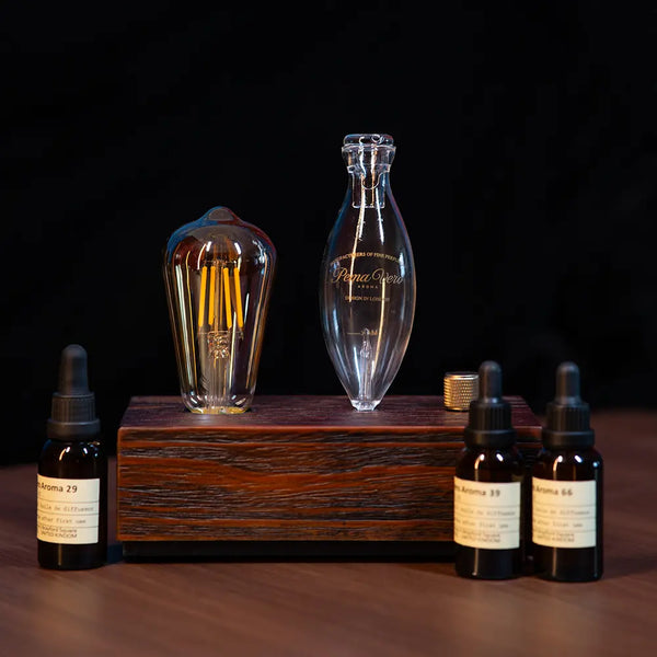 Pema Vero Aroma Retro Oil Diffuser Built-in Light