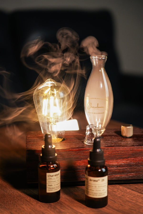 Charabanc Aroma Retro Oil Diffuser Built-in Light