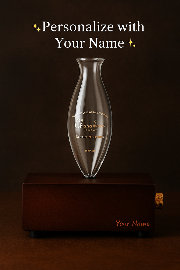 Charabanc Aroma Oil Diffuser MINI — Engraved with Your Name